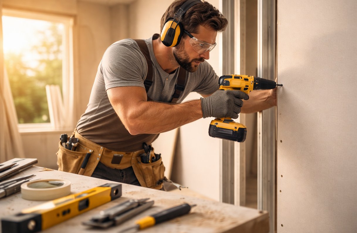 Trockenbau Geo-Domains fuer lokale Trockenbaubetriebe Siegen